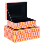 Opbergbox Abba klein (Roze)