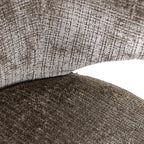 Draaistoel Milly steen chenille (Niagara 104 Stone Chenille)