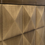 Dressoir Collada 3-deuren (Geborsteld Goud)