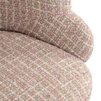 Draaistoel Kayla trendy roze (Be trendy 1673 roze)