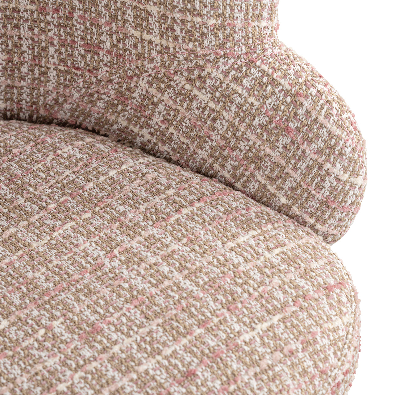 Draaistoel Kayla trendy roze (Be trendy 1673 roze)
