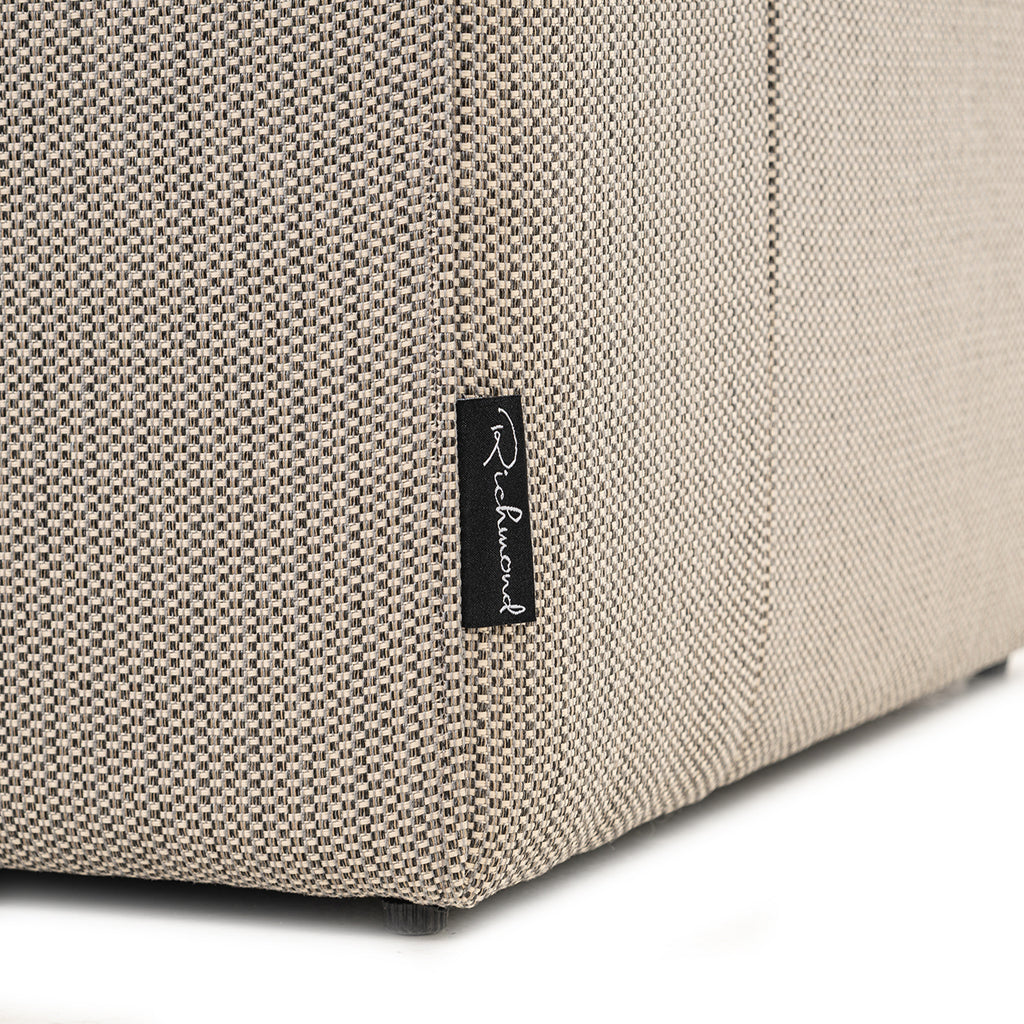 Buiteneetkamerstoel Riva taupe (22085 Taupe)