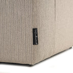 Buiteneetkamerstoel Riva taupe (22085 Taupe)