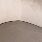 Stoel Fay khaki fluweel brandvertragend (FR-Quartz 903 Khaki)