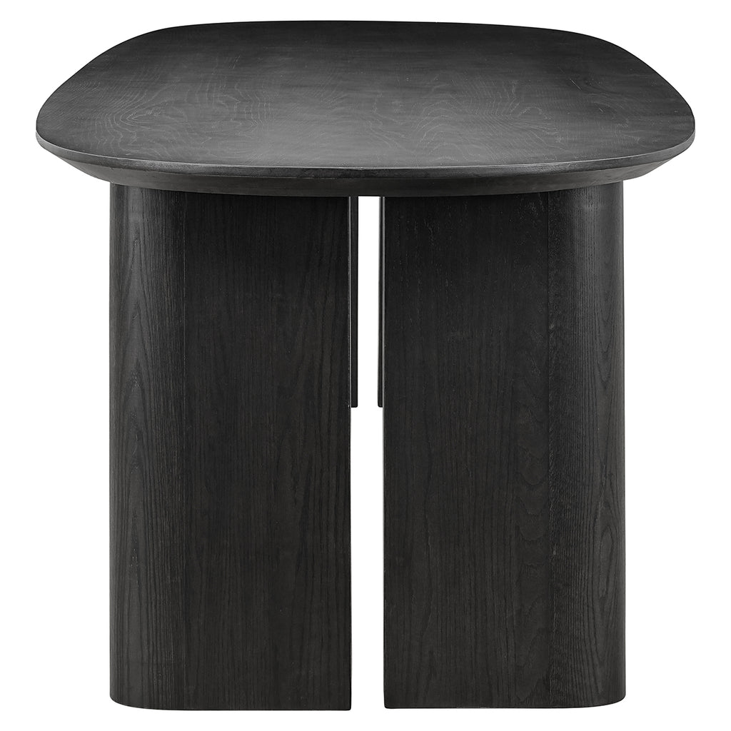 Eettafel Durban 300 donker koffie (Donker koffie)