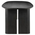 Eettafel Durban 300 donker koffie (Donker koffie)