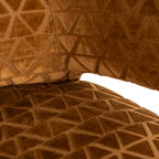 Counterstoel Indigo gouden driehoek (Triangle 2013 oud goud)