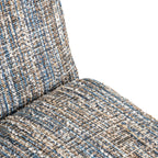 Fauteuil Lexi blauw coco (Blauw coco)