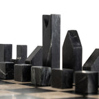 Schaaktafel Davos 1-lade (Zwart)