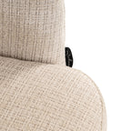 Draaistoel Serenity beige chenille (Niagara 902 beige Chenille)