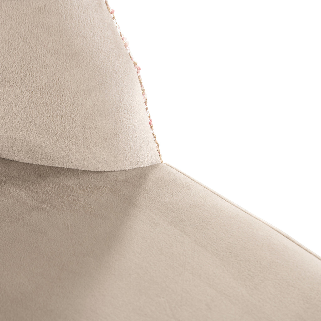 Stoel Tabitha trendy roze / kwarts khaki (Wees trendy 1673 roze)