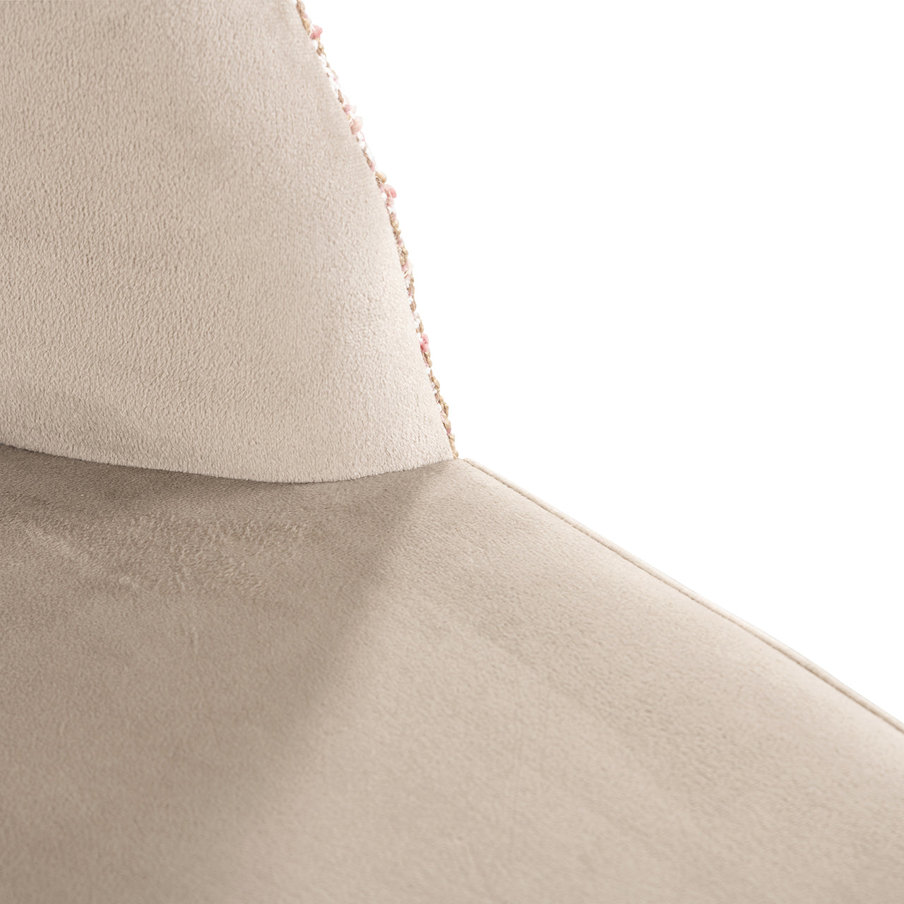 Stoel Tabitha trendy roze / kwarts khaki (Wees trendy 1673 roze)