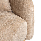 Bank Milania in prachtig beige (Be Lovely 170 Beige)
