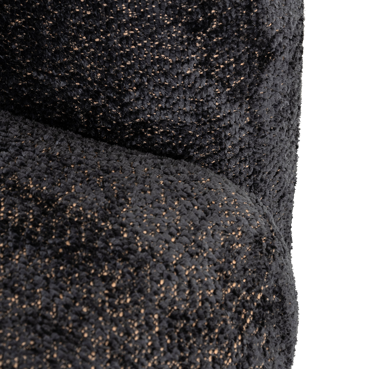 Fauteuil Milania lovely zwart (Be Lovely 17 Zwart)