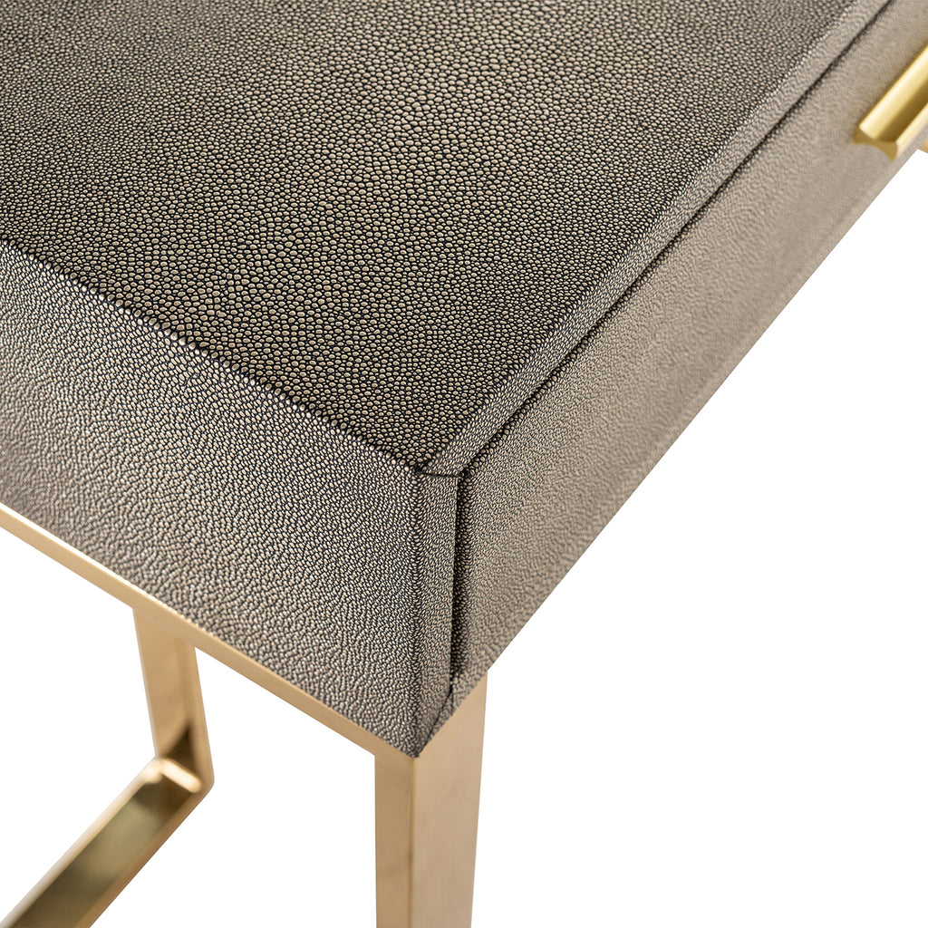 Wandtafel Marie-Lou 2 laden (Goud)