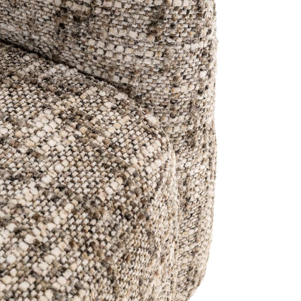 Lounge fauteuil Tuscany bruin omara (Bruin omara)