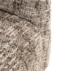 Lounge fauteuil Tuscany bruin omara (Bruin omara)