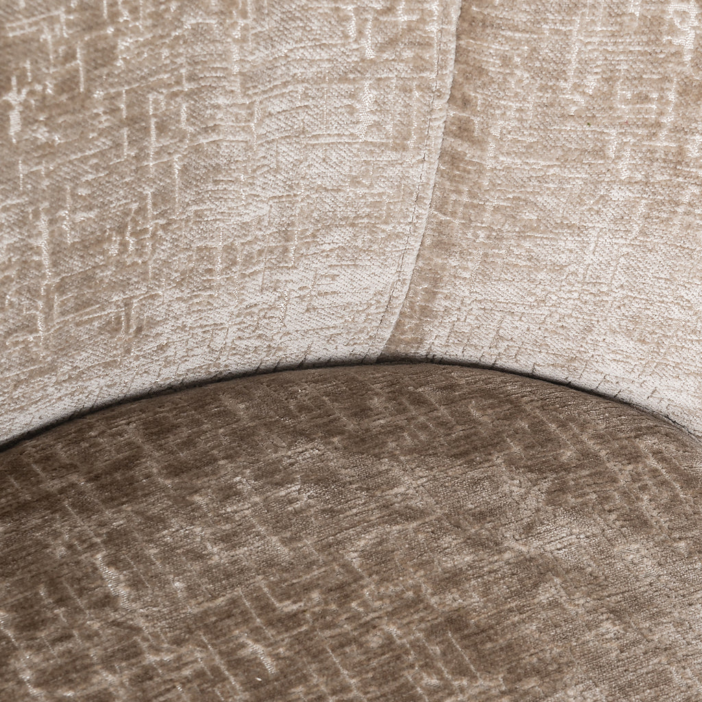 Stoel Fallon Shitake Island / zwart (Shitake Island 124)