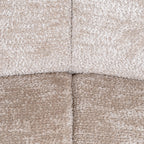 Rechthoekige eetkamerbank Hillpark in mooie beige kleur (Be Lovely 170 Beige)