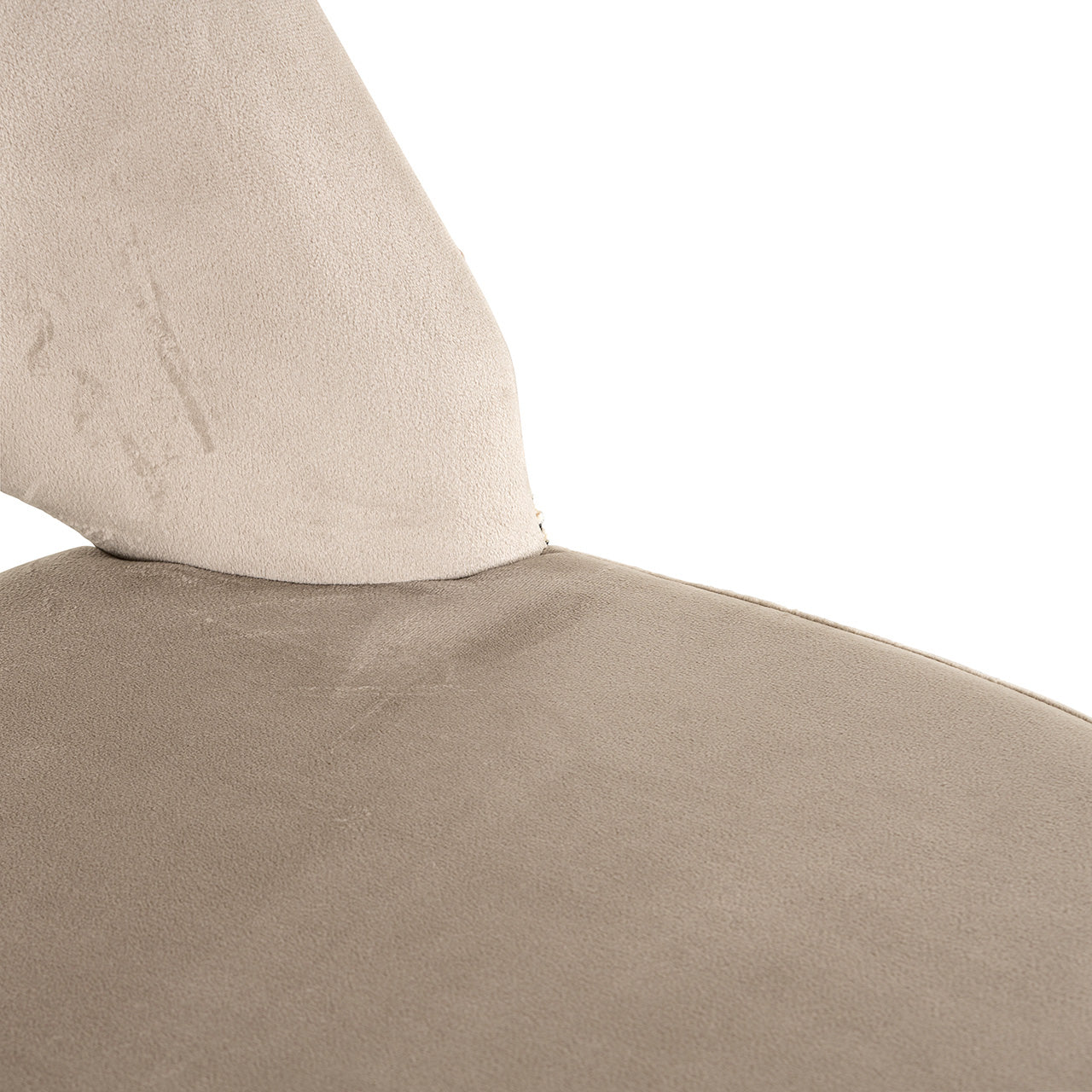 Barstoel Tabitha trendy nature / kwarts khaki brandvertragend (Be Trendy 01 Nature)