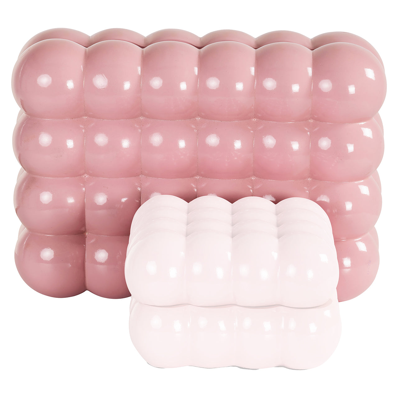 Opbergbox Cece roze groot (Roze)