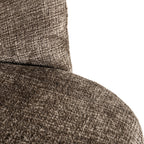Draaistoel Zendaya steen chenille (Niagara 104 Steen Chenille)