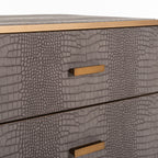 Ladenkast Classio 3-laden (Geborsteld Goud)