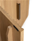 Dressoir Belfort 4-deurs (Natuurlijk eiken)
