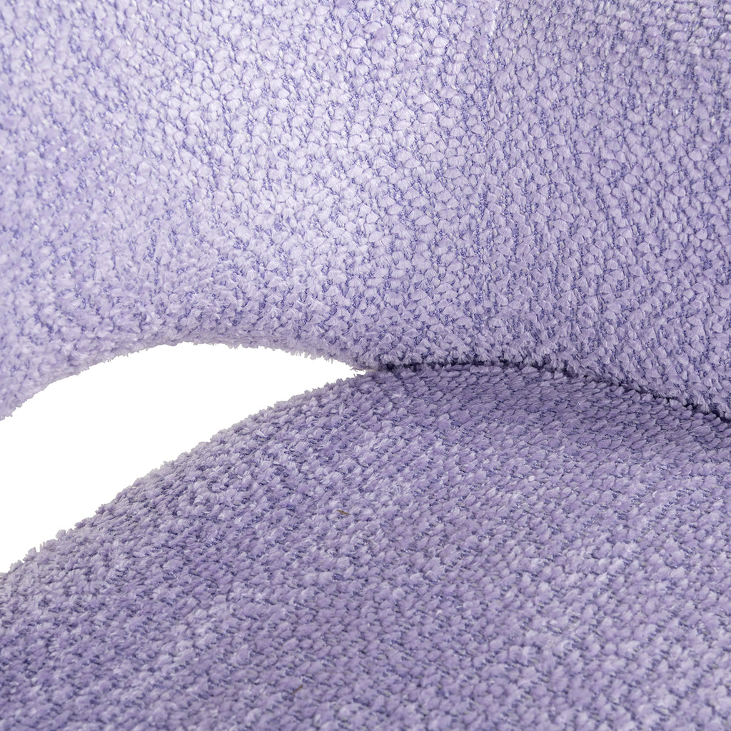 Stoel Giovanna mooie lavendel (Wees mooi 95 lavendel)