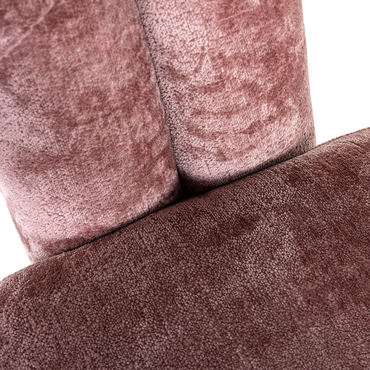 Fauteuil Dana roze chenille (Bergen 705 roze chenille)