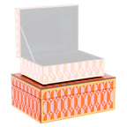 Opbergbox Abba groot (Roze)