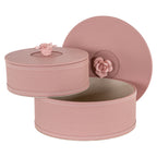 Storage box Mary small (Roze)