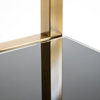 Wandkast Magnus geborsteld goud (Geborsteld Goud)