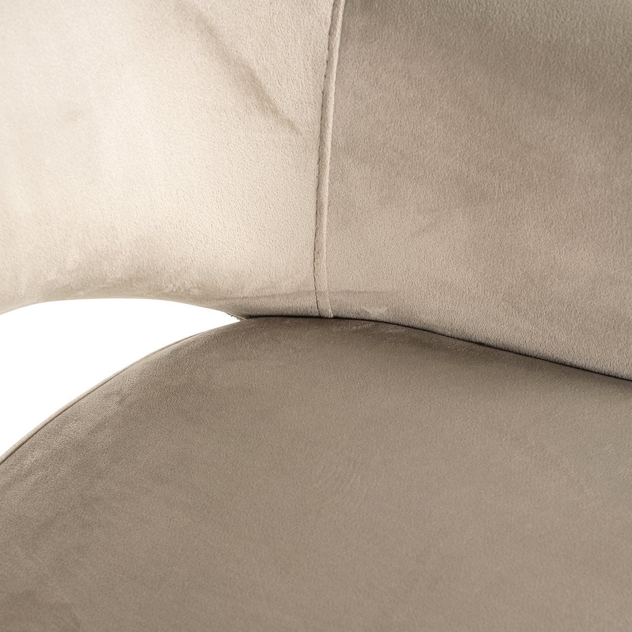 Armstoel Giovanna trendy nature/quartz khaki brandvertragend (Be Trendy 01 Nature)