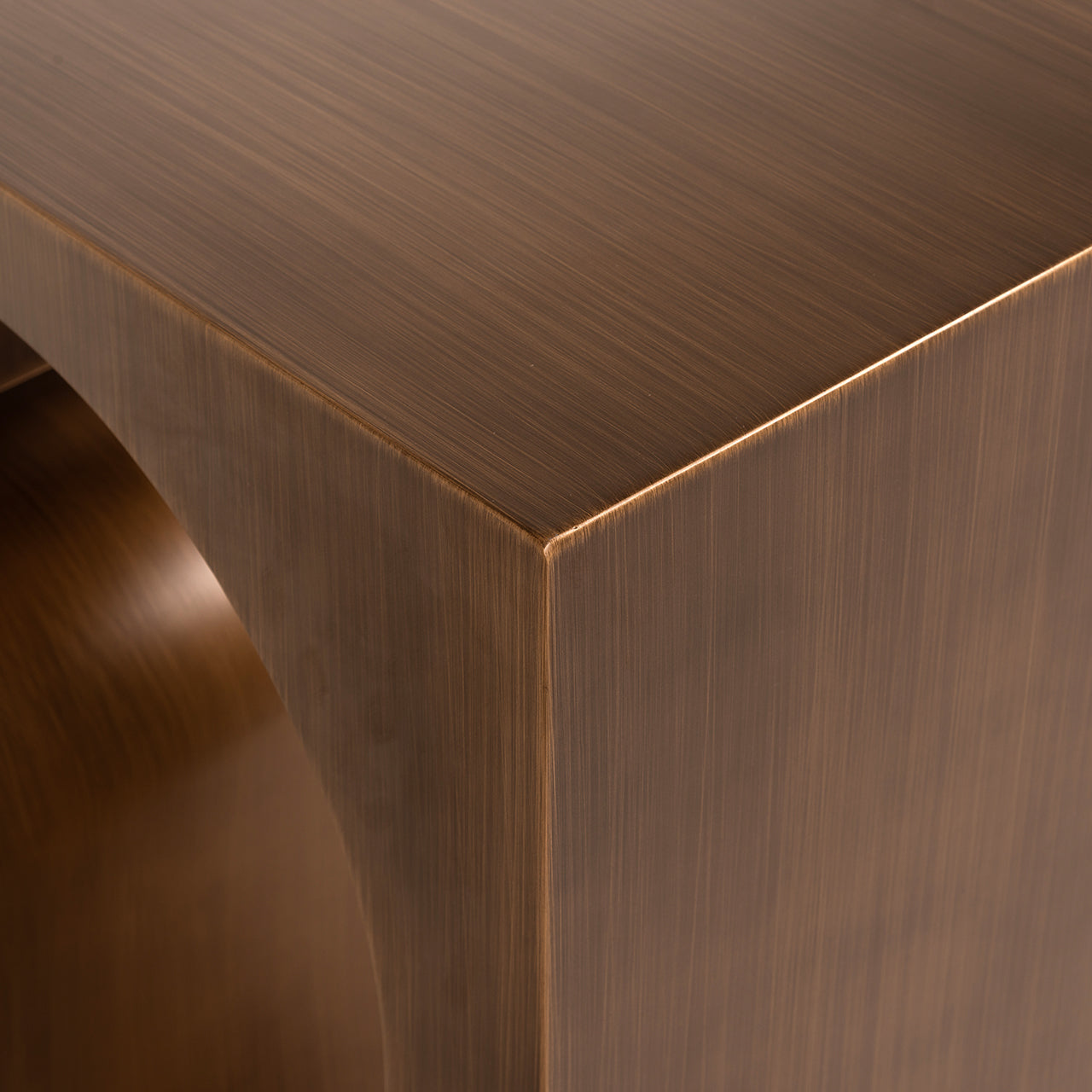Wandtafel Lugano (Geborsteld Goud)
