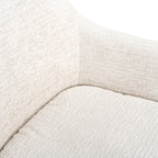 Draaistoel Lisonne crème fusion (Fusion crème 02)
