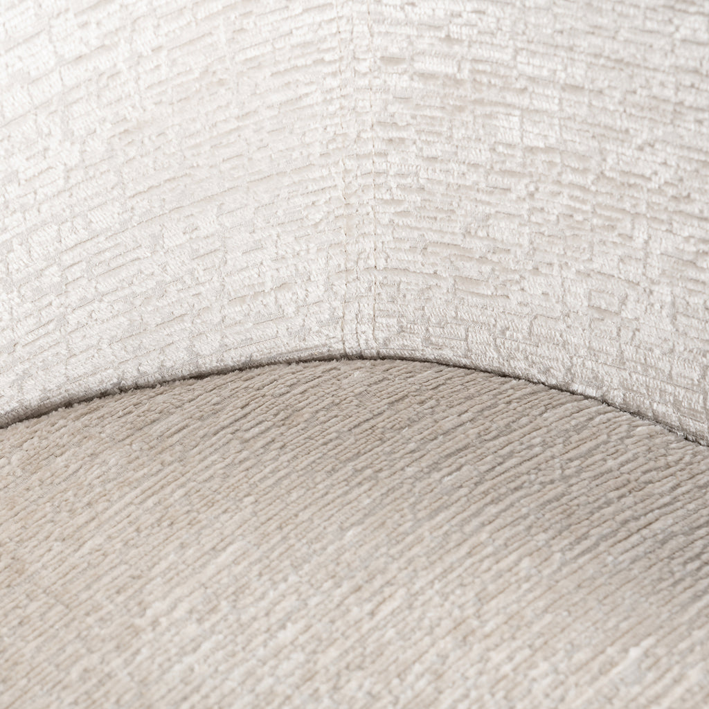 Stoel Ruby crème fusion (Fusion crème 02)