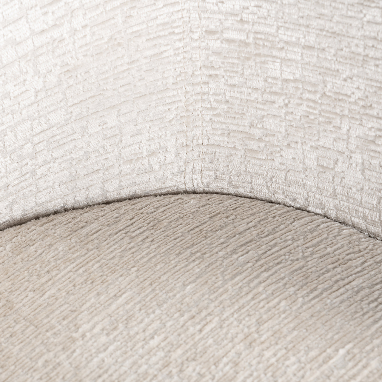 Stoel Ruby crème fusion (Fusion crème 02)