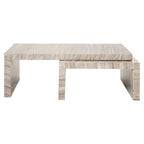 Salontafel Novaz set van 2 (Zand)