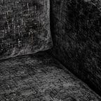 Draaifauteuil Turner grafiet eiland (Eiland grafiet 66)