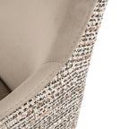 Draaistoel Lisonne be trendy nature / khaki fluweel (Be Trendy 01 Nature)