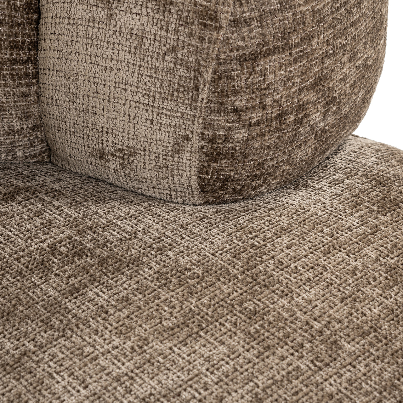 Fauteuil Penelope steen brandvertragend (Niagara 104 Stone Chenille)