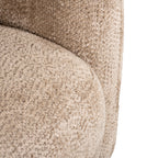 Fauteuil Milania in prachtig beige (Be Lovely 170 Beige)