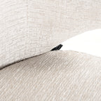 Draaistoel Milly crème fusion (Fusion crème 02)