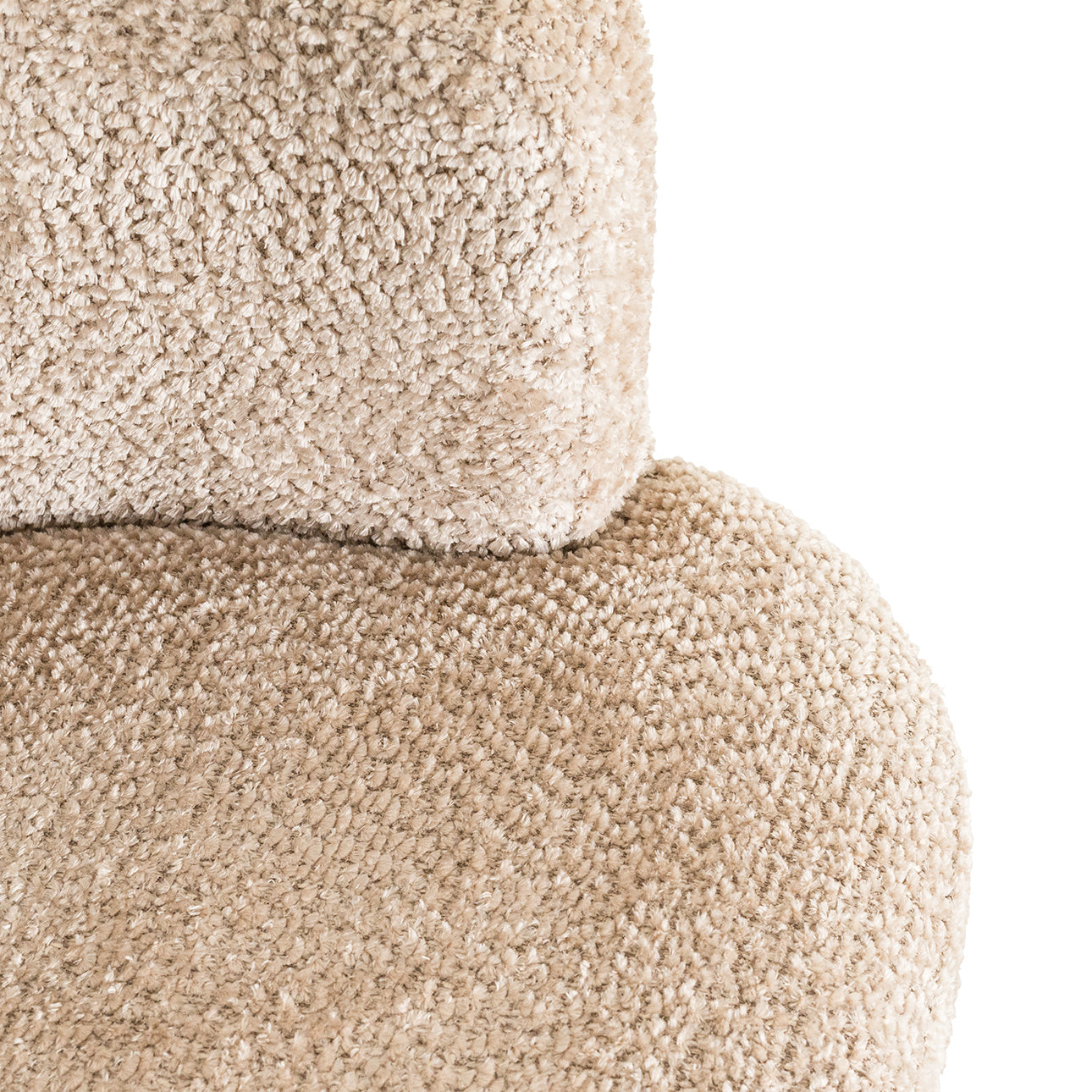 Draaistoel Cheyenne in mooie beige kleur (Be Lovely 170 Beige)