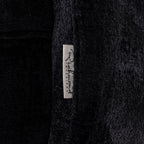 Draaifauteuil Turner zwart chenille (Bergen 809 zwart chenille)