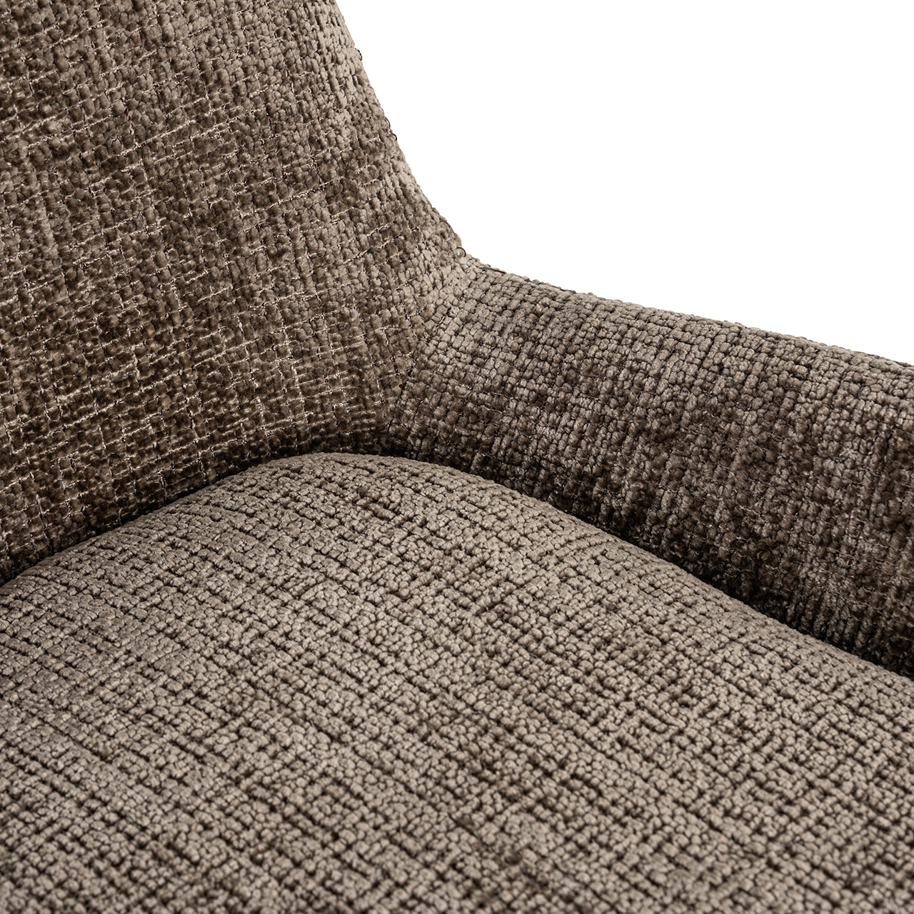 Counterstoel Linsey steen chenille (Niagara 104 Stone Chenille)