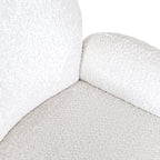 Draaistoel Jolie wit schaap (Schaap 02 wit)