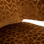 Barstoel Indigo gouden driehoek (Driehoek 2013 oud goud)