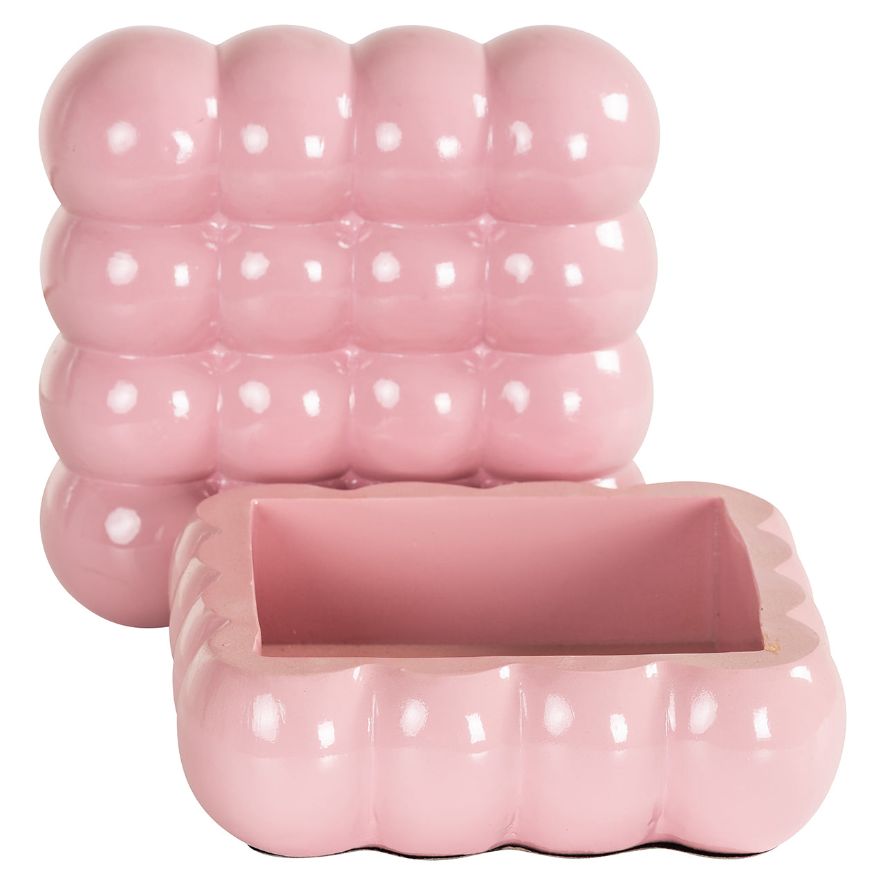 Opbergbox Cece roze klein (Roze)